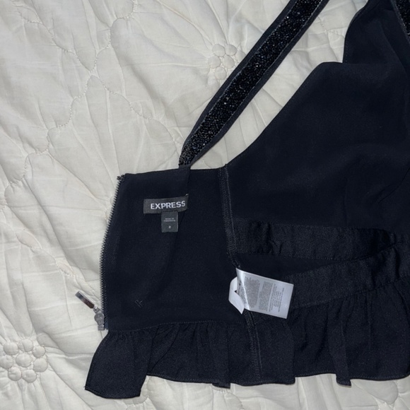 Express shimmery party top - Picture 4 of 8